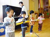 施設紹介 ゆうゆうきっず青森 旧名称 中央保育園